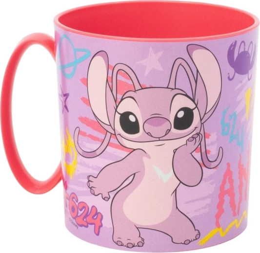 Tazza in plastica 390 ml Angel – tazza per bambini con immagini
