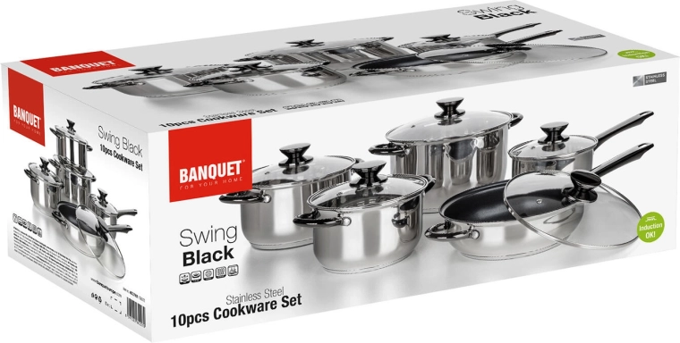 Adatto a tutti i tipi di piani cottura, inclusa l’induzione