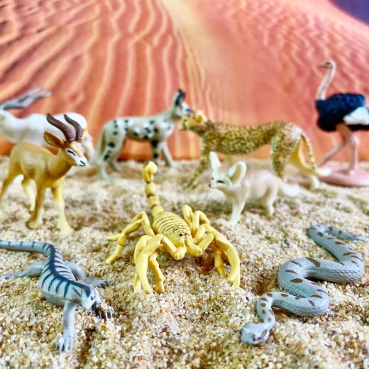 Lavorazione sicura e di qualità Safari Ltd