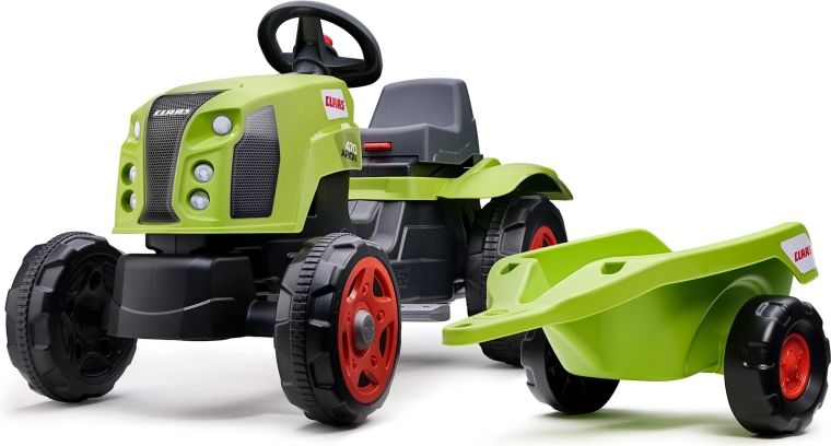 Rimorchio per trasportare i tesori