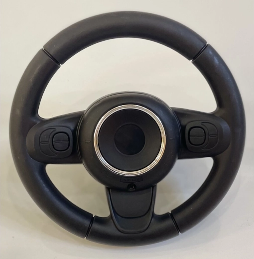 Bicicletta senza pedali per bambini con volante Fiat 500 Jamara - 1 pezzo