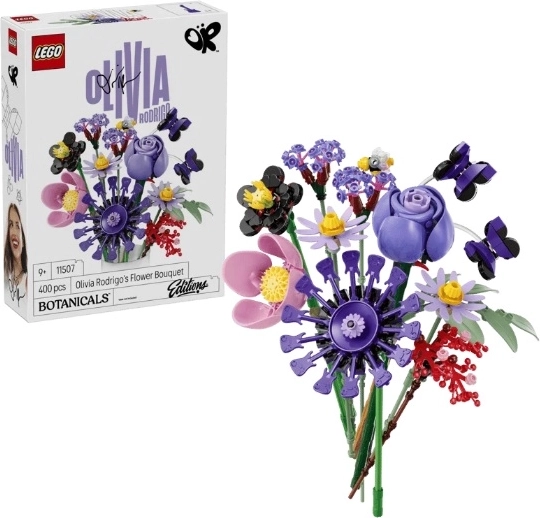 LEGO Botanicals bouquet di fiori di Olivia Rodrigo