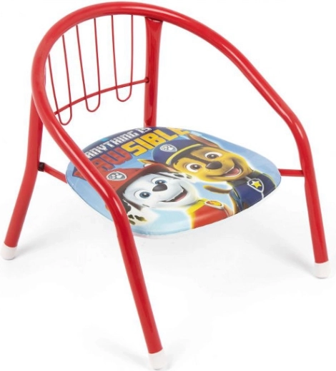 Sedia per bambini in metallo Paw Patrol