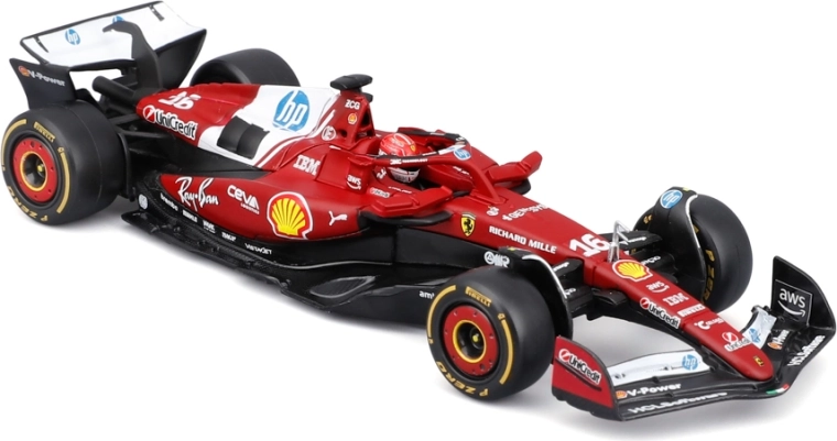 Dettagli precisi della Ferrari SF-25 (2025)