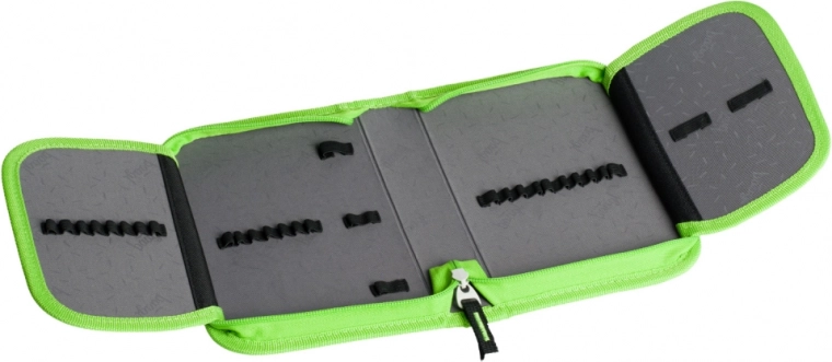 Tutto a portata di mano grazie all’astuccio pratico