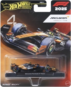 Hot Wheels modello premium Formula 1 McLaren – Lando Norris #4 1:64