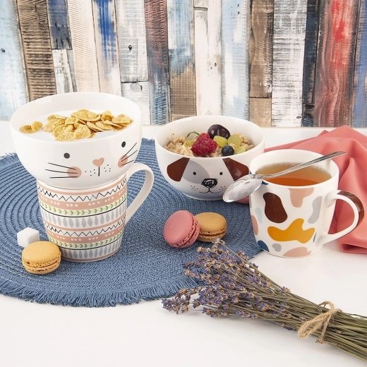 Porcellana di qualità per lavastoviglie e microonde