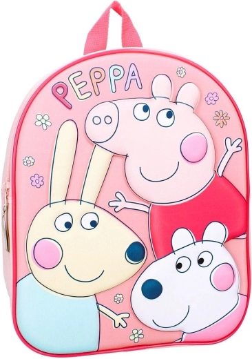 Zaino 3D Peppa Pig 32 cm - 1 pezzo