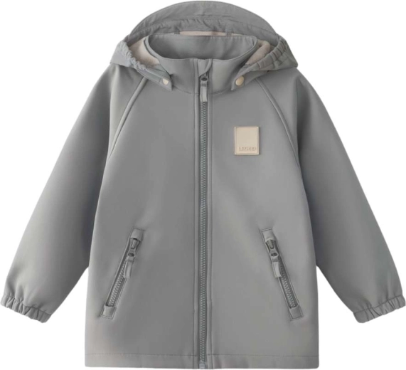 Giacca softshell Leokid Lake Limestone taglia 116