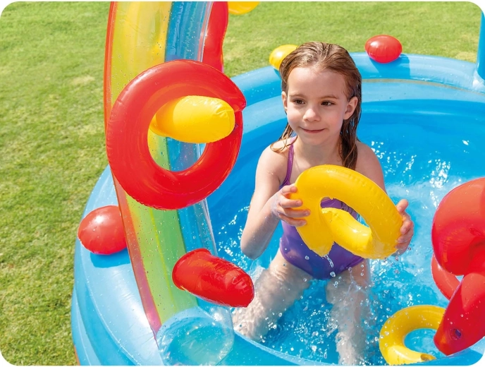 Giochi con anelli e palline