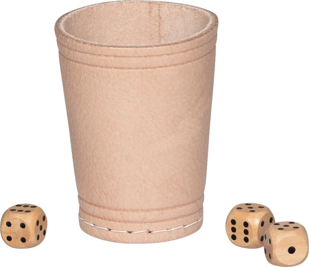Per serate di gioco e classici giochi di dadi