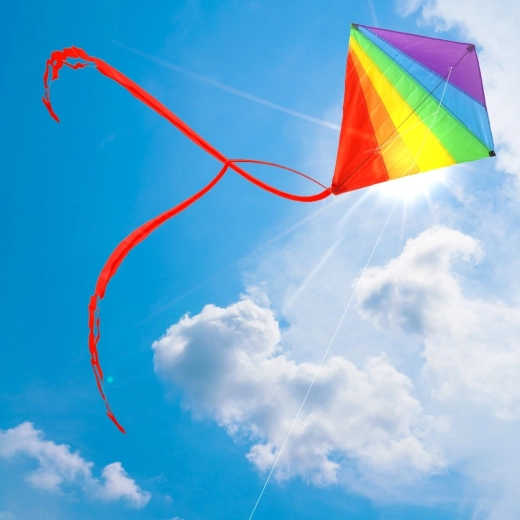 Volo stabile con coda lunga