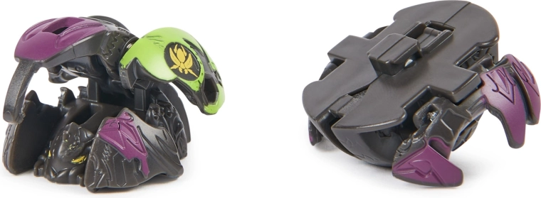 Trasformazione da sfera a guerriero in un attimo