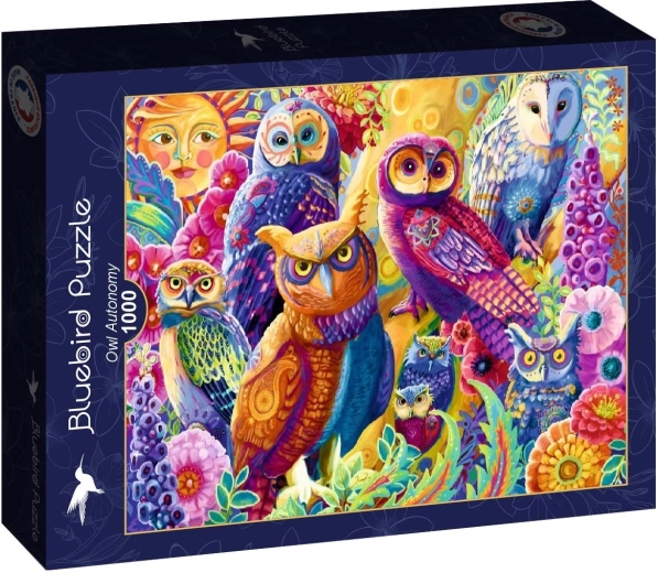 Puzzle Bluebird Gufi 1000 pezzi