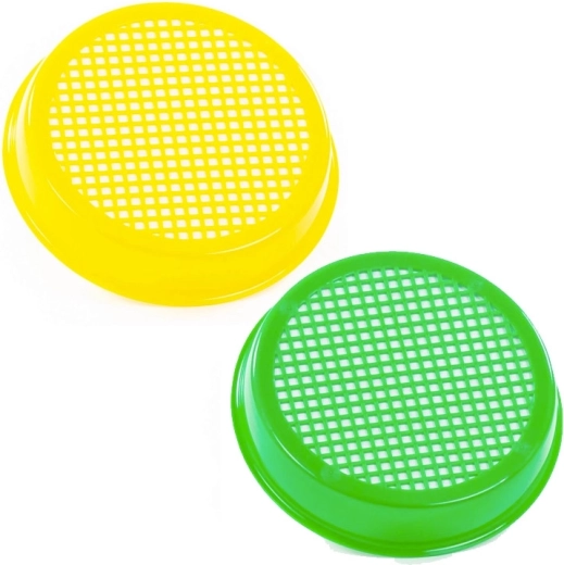 Setaccio di plastica per sabbia
