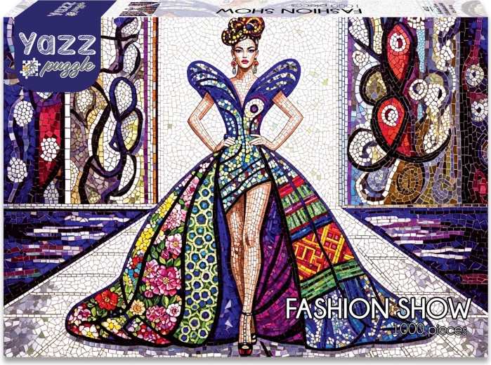 Puzzle YAZZ sfilata di moda 1000 pezzi