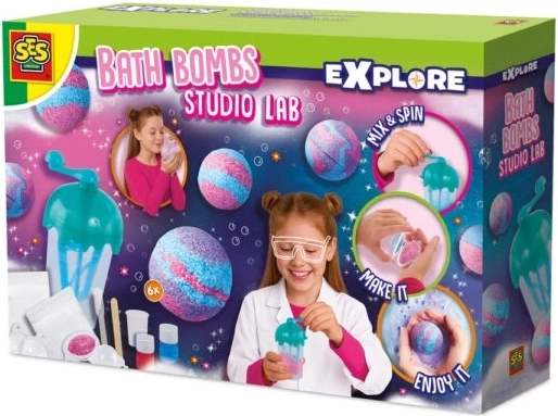 Laboratorio SES per bombe da bagno frizzanti