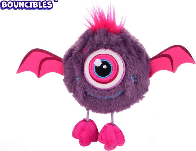 Pipistrello di peluche Bouncibles Noa, 8 cm
