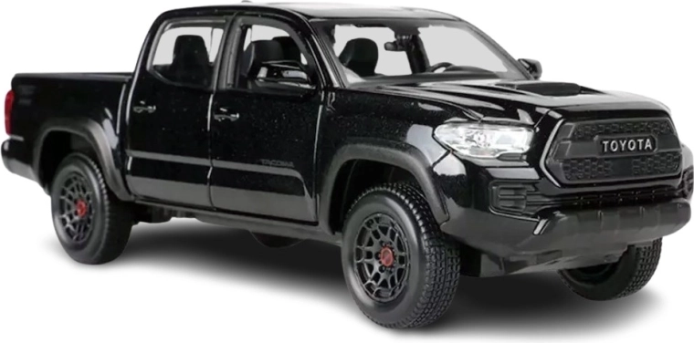 Modello TOYOTA TACOMA TRD Pro 2023 1:24 nero