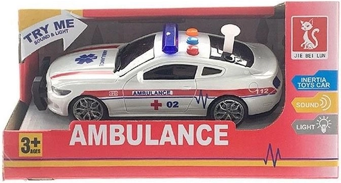 Ambulanza per bambini con luci e suoni