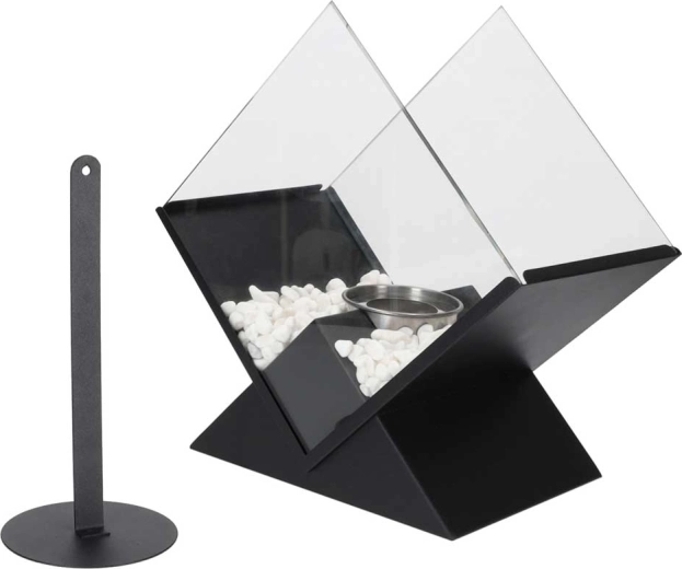 Design moderno a forma di rombo