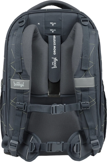 Sistema dorsale regolabile e ergonomia