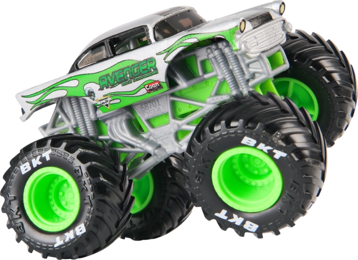 Carrozzeria in metallo in scala 1:64
