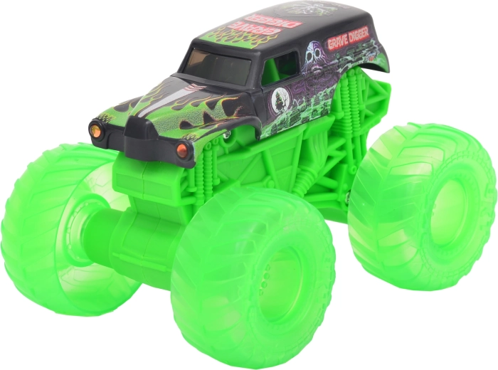 Ruote illuminate a LED per una guida scenografica