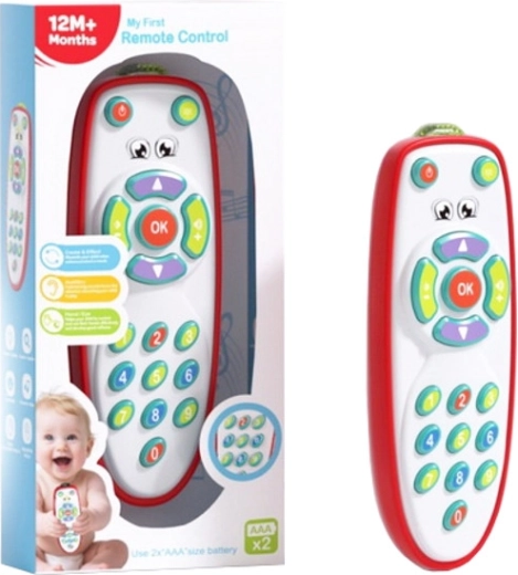 Telecomando per bambini con effetti luminosi e sonori