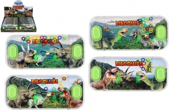 Gioco ad anelli ad acqua tascabile dinosauri