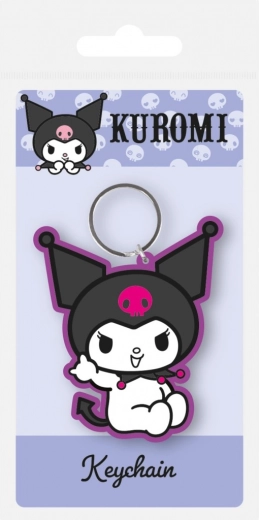 Portachiavi in gomma Hello Kitty Kuromi