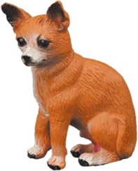 Figurina di chihuahua BALULU