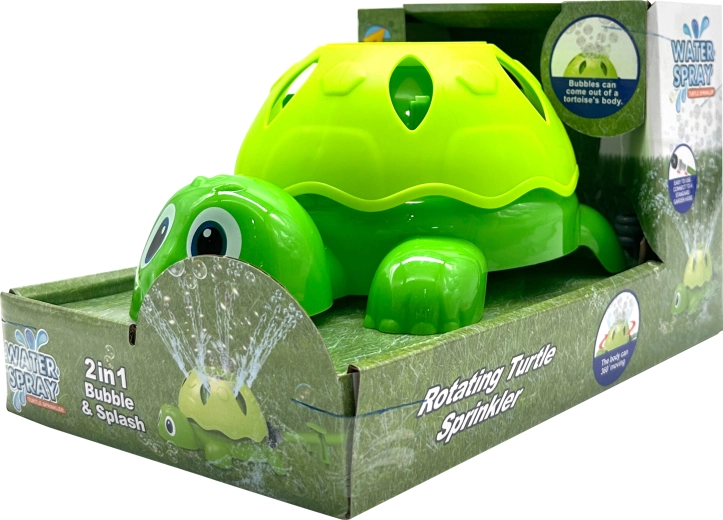 2 in 1: acqua e bolle