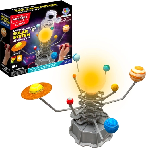 Modello luminoso del sistema solare Eastcolight