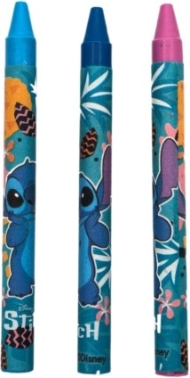 3 pastelli a cera inclusi