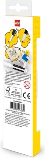 Fissaggio grazie alla piastrina LEGO