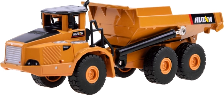 Camion ribaltabile snodato con funzione di ribaltamento