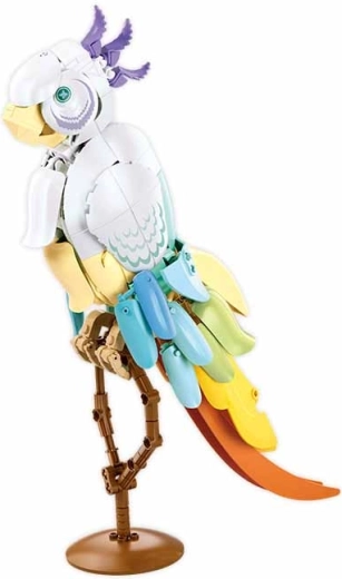 Sluban Pleyerid set di costruzioni pappagallo cacatua