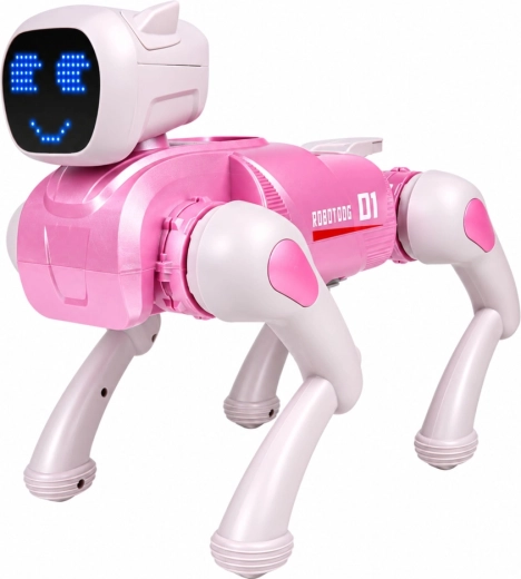 Volto LED ricco di espressioni