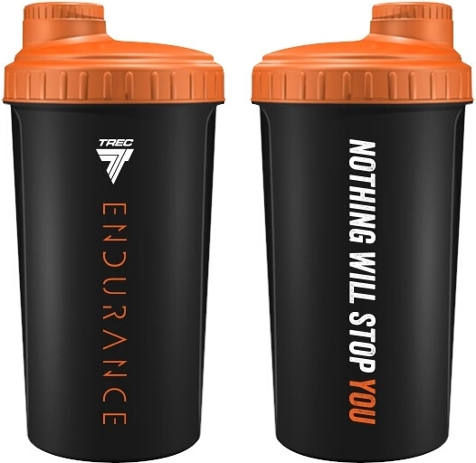 Shaker Trec Endurance 0,7 l nero
