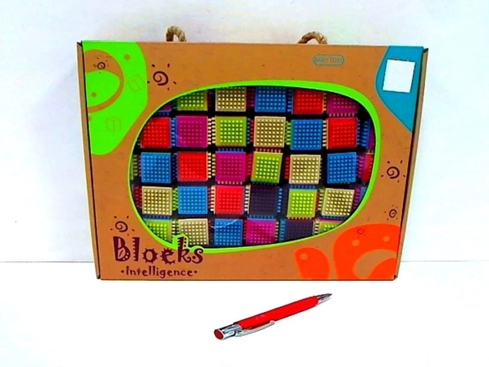 Set di costruzioni Klocki 30 pezzi