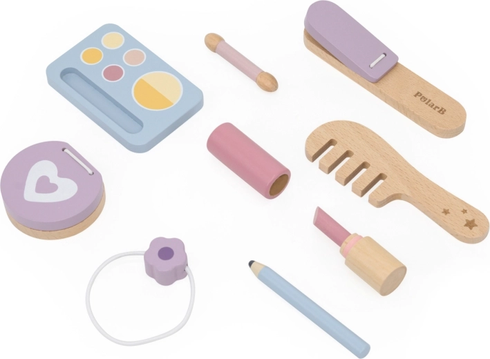 Otto accessori per giocare al salone di bellezza