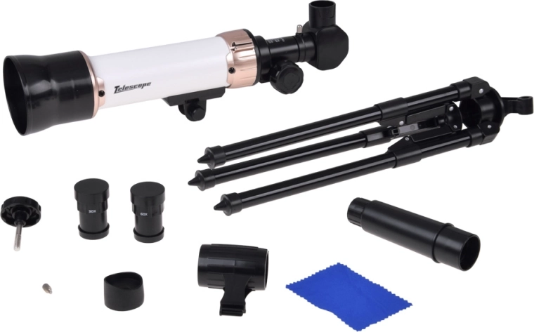 Due livelli di ingrandimento 30x e 60x