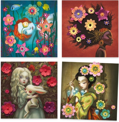 Quattro motivi artistici da completare