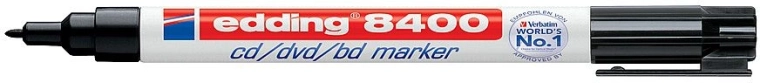 Pennarello per CD Edding 8400, nero