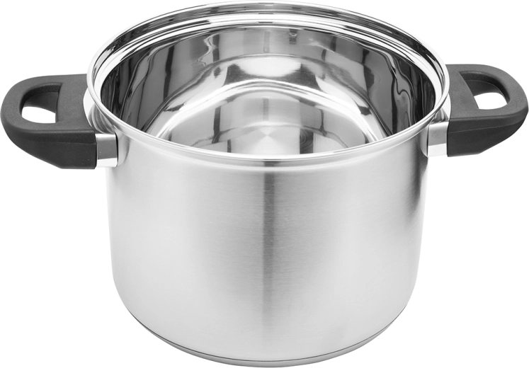 Struttura resistente in acciaio inox per l’uso quotidiano