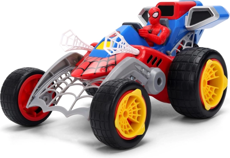 Spider-Man al volante