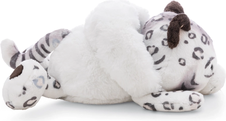 Pelliccia soffice e coccolosa come un fiocco di neve