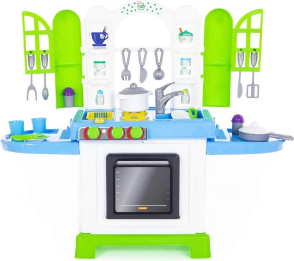 Zona cucina realistica per piccoli chef