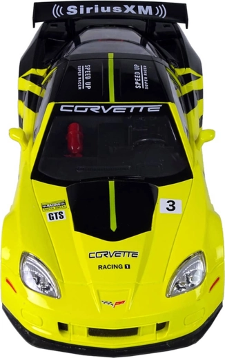 Corvette da corsa in scala 1:18